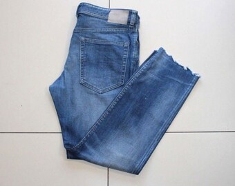 Mens Diesel Shioner Jeans Slim Skinny Fit Blue Size 34x34 - Etsy