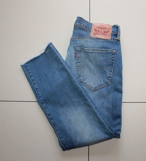 levis 511 blue jeans