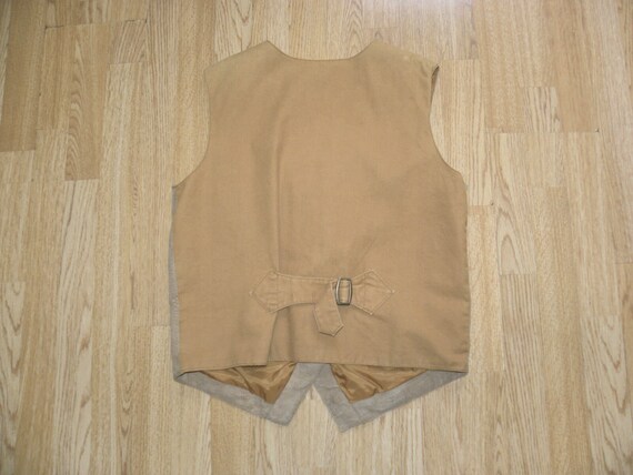 Vintage Women's Beige Suede & Other MISS SELFRIDG… - image 7