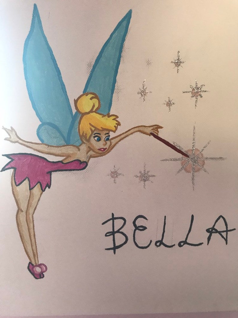 Tinkerbell | Etsy Tinkerbell pillow | Etsy