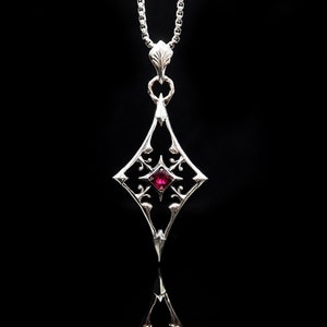 Poker collana argento collana uomo collana donna collana gotica collana diamanti pendente
