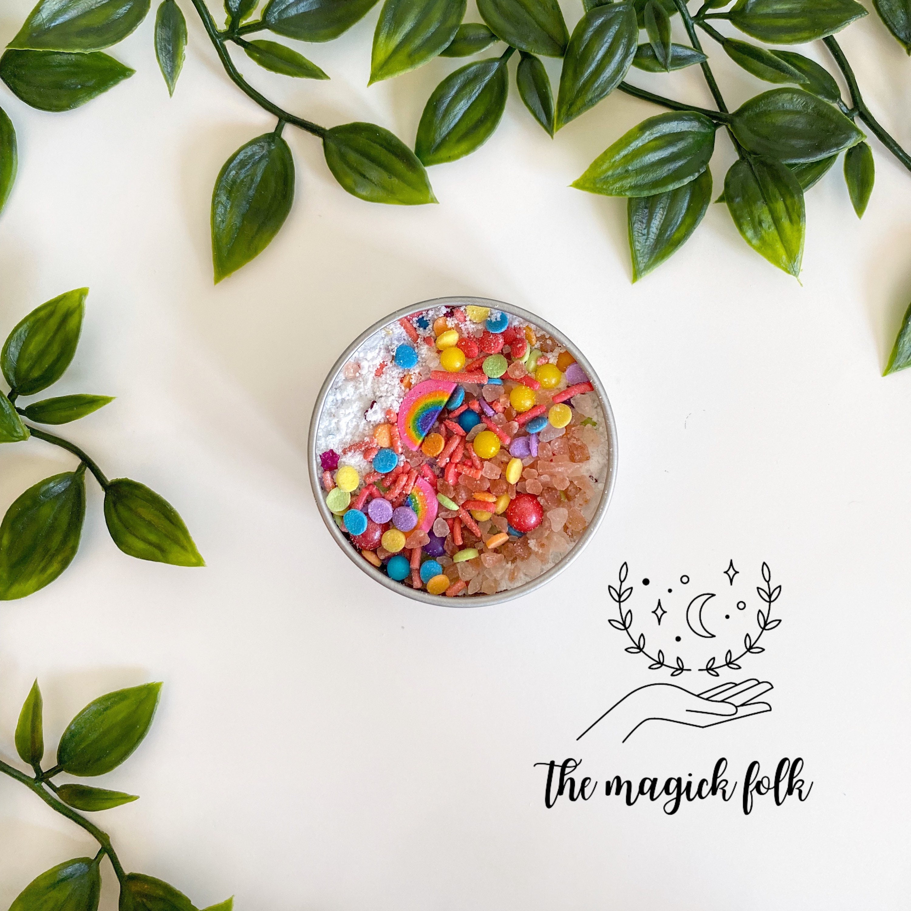 Rainbow Fizz- All Natural Potion Ingredients for Kids- Potion Kit for…