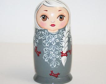 personalized russian dolls
