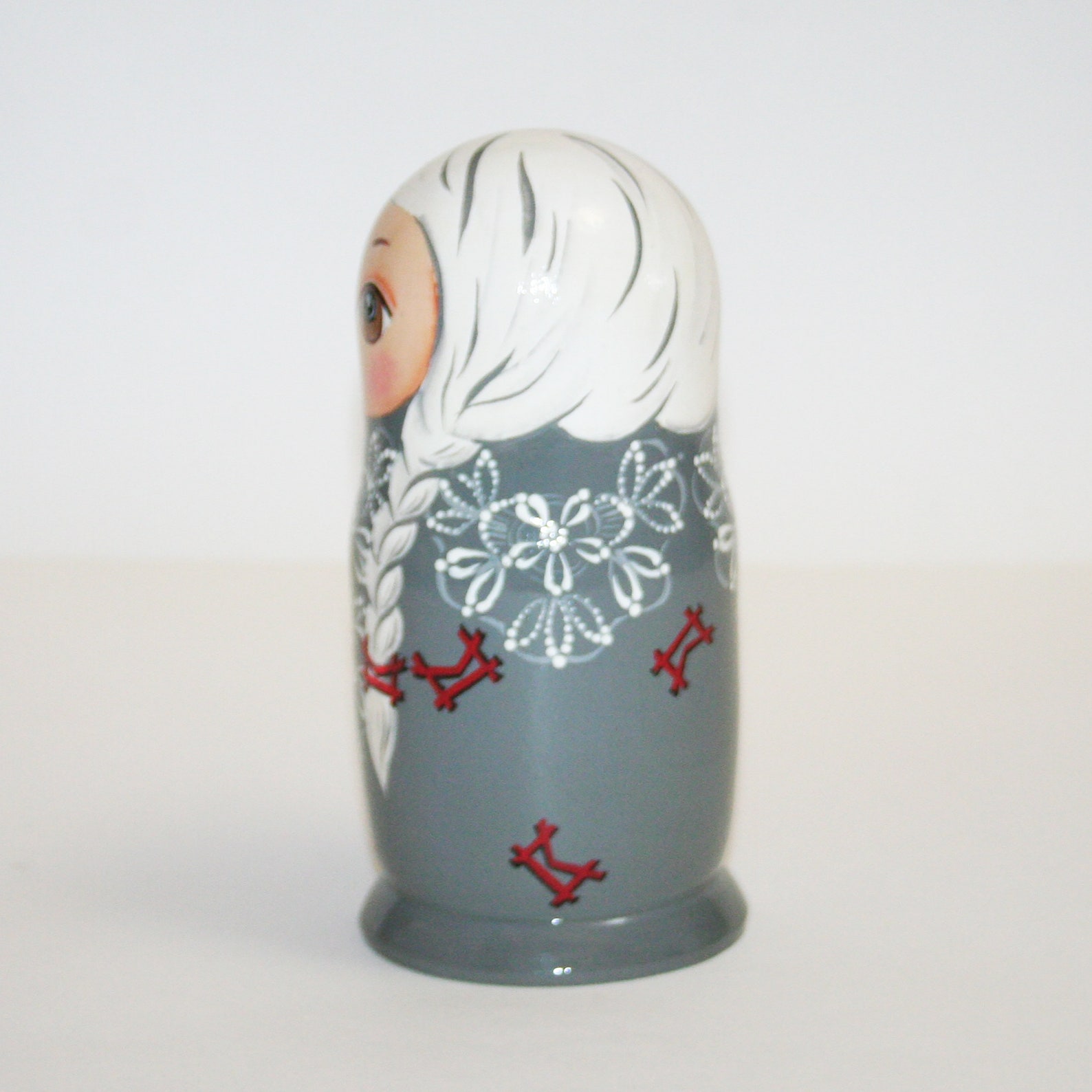 Custom nesting dolls / Promotional matryoshka / Corporate Etsy