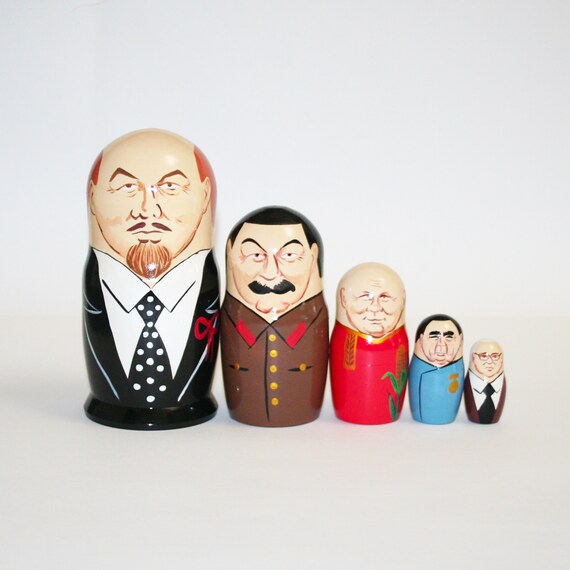 custom babushka dolls