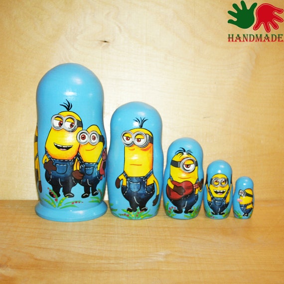minion nesting dolls