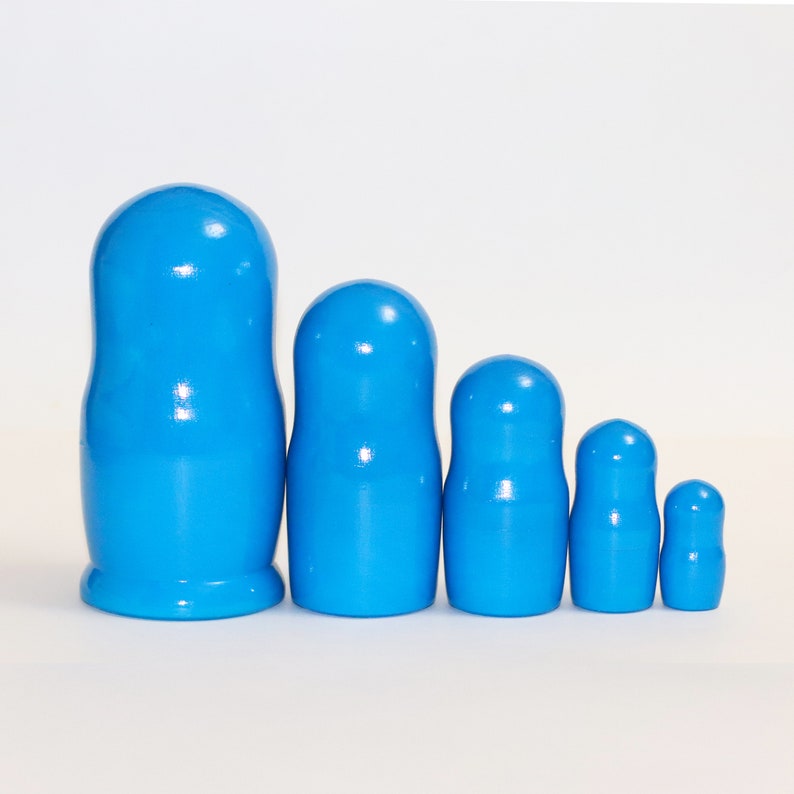 Nesting dolls Face Smiley Emoji Joy and sadness russian Etsy