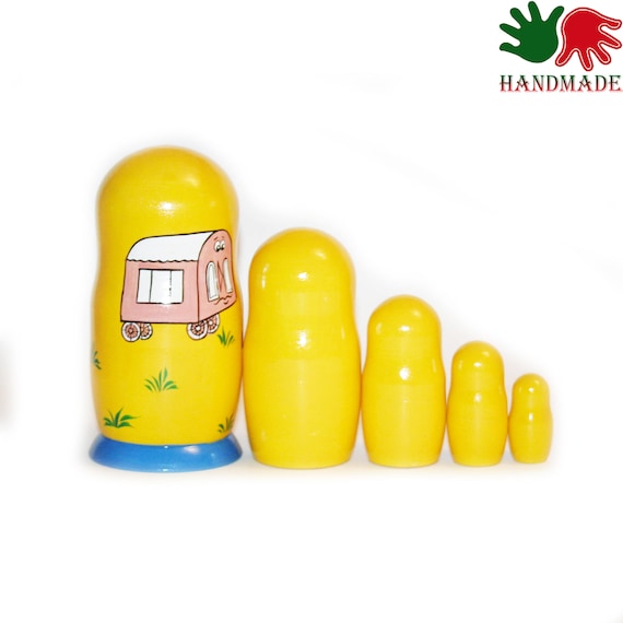 thomas and friends nesting dolls