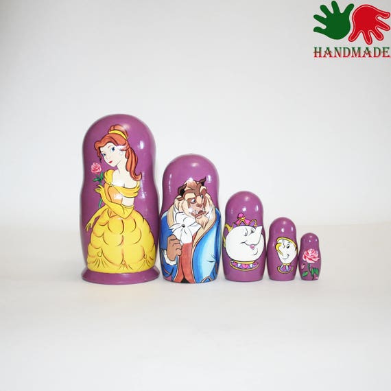 paintable nesting dolls