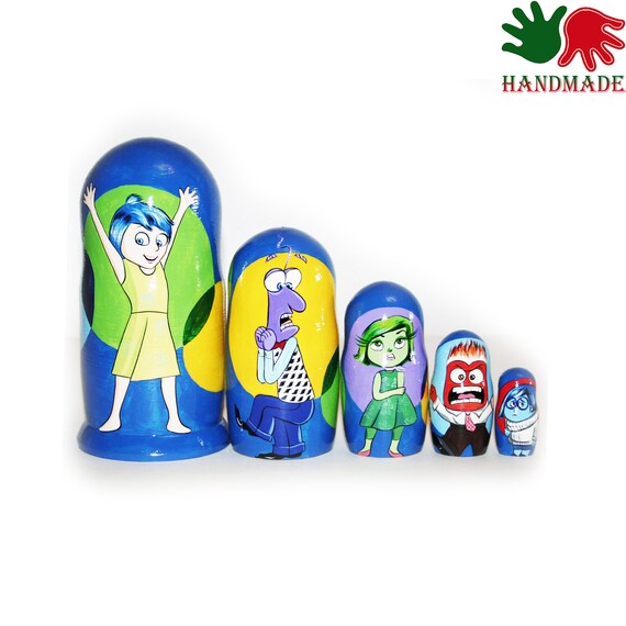 inside out nesting dolls