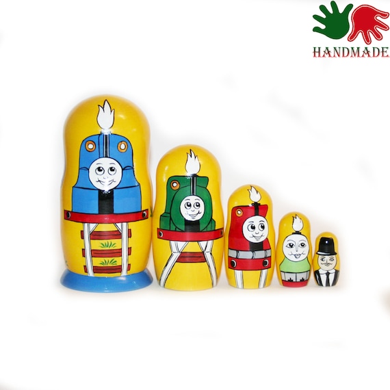 thomas and friends nesting dolls
