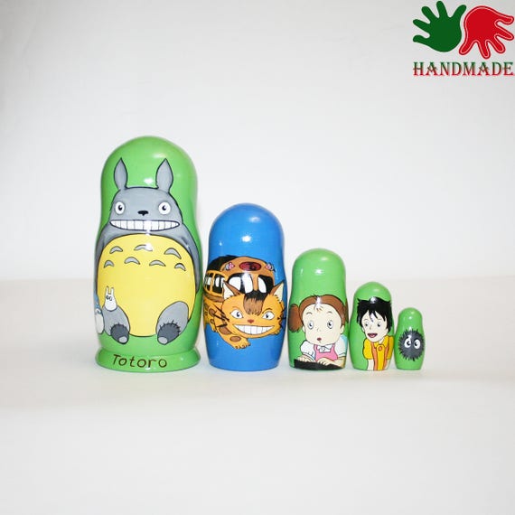 totoro matryoshka