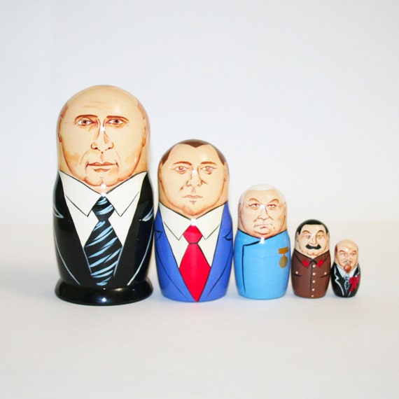 putin matryoshka doll