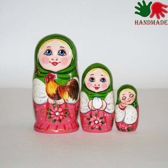 chicken nesting dolls