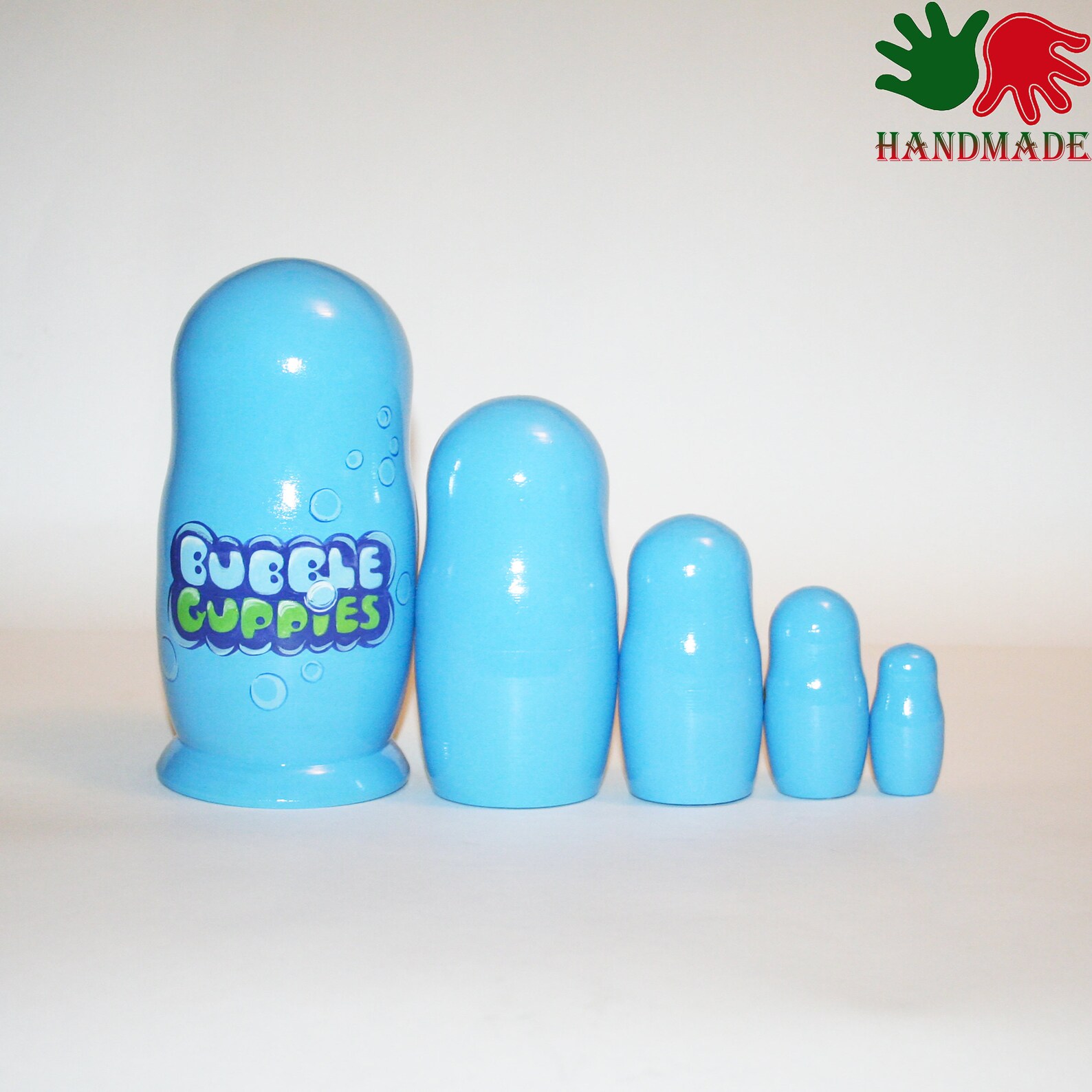 Nesting dolls Bubble Guppies matryoshka nesting doll for kids Etsy