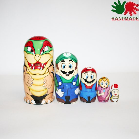 mario nesting dolls