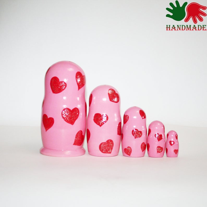 hello kitty nesting dolls