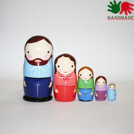 family nesting dolls