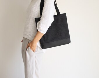 Borsa tote con cerniera | Etsy Italia