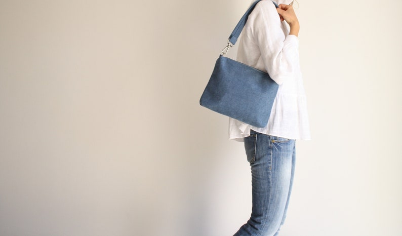 Day bag zip shoulder bag Clearance