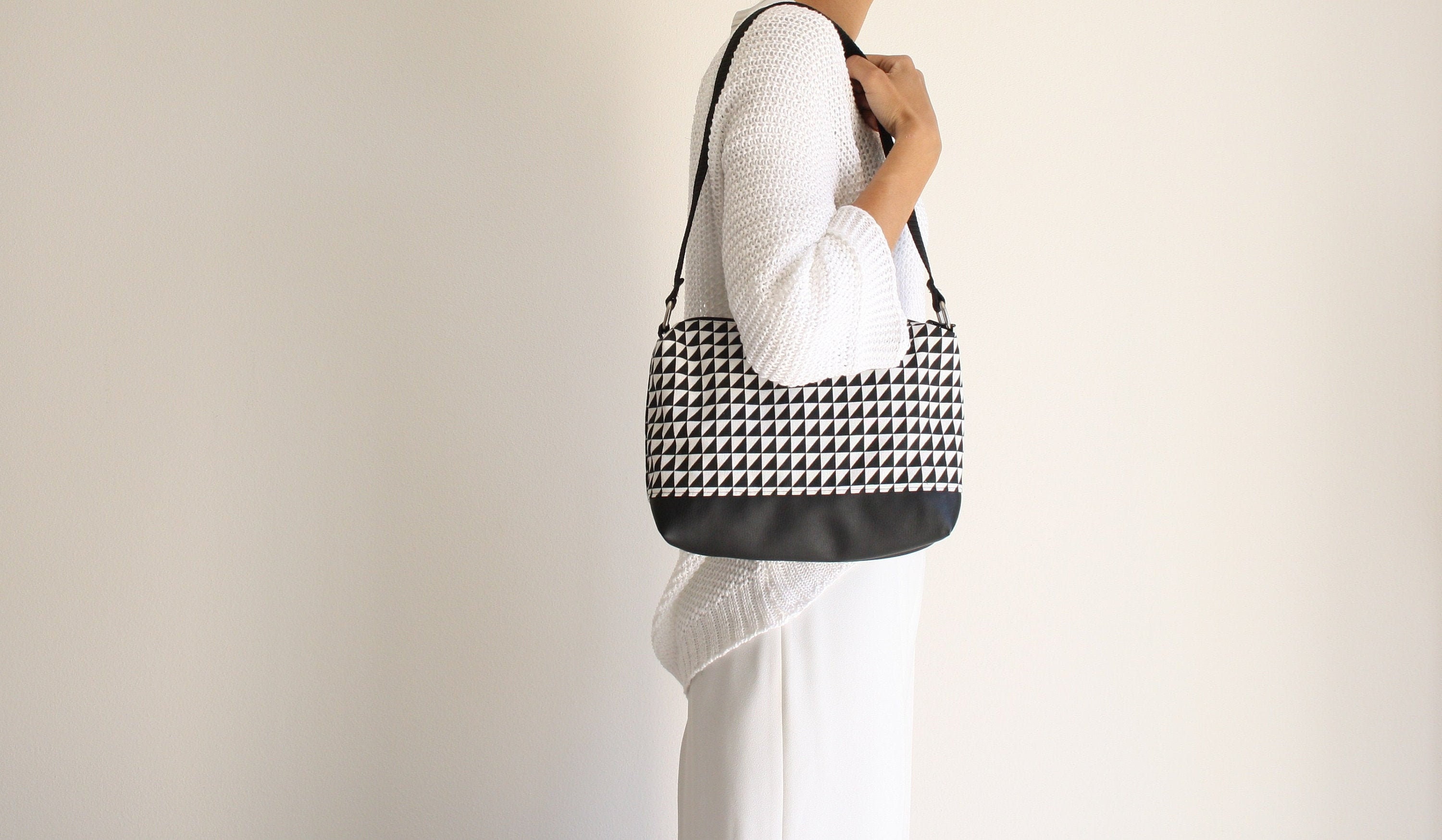 fabric hobo bags