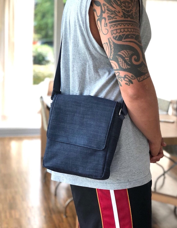 Sling bag for men | Buy man bag online | Kalpané
