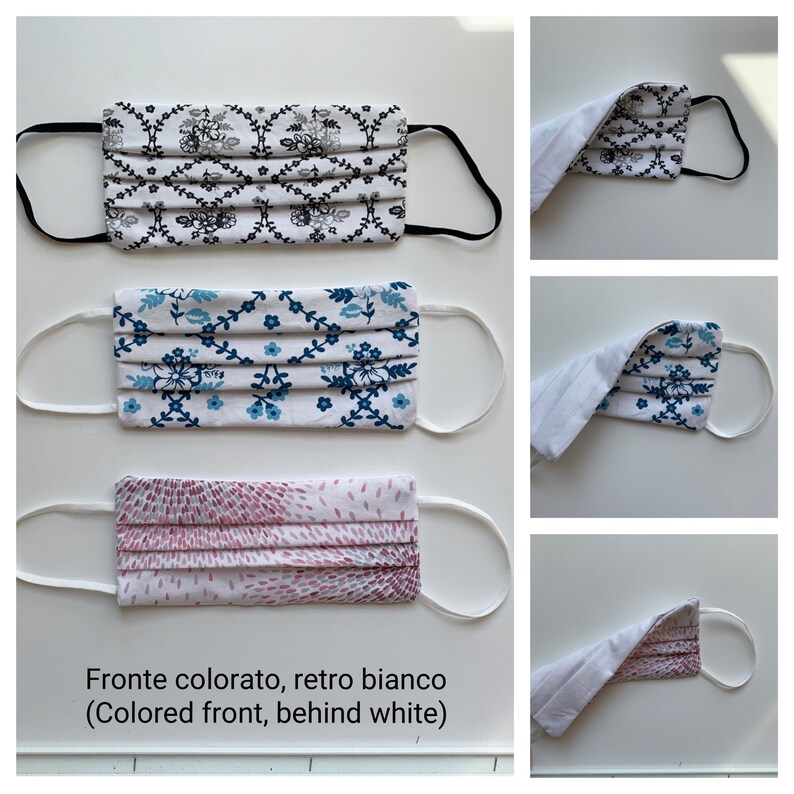 I Nostri 10 Migliori Mascherine In Cotone Con Filtro In Italia - Foto 10