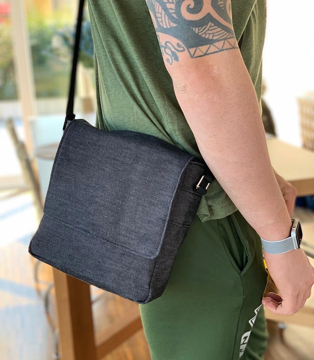 Vegan man purse Clearance