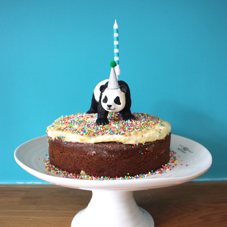 Cake Decorating Kits With Fox Panda Or Polar Bear Cake Etsy