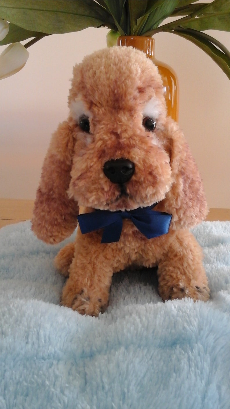 peluche cocker