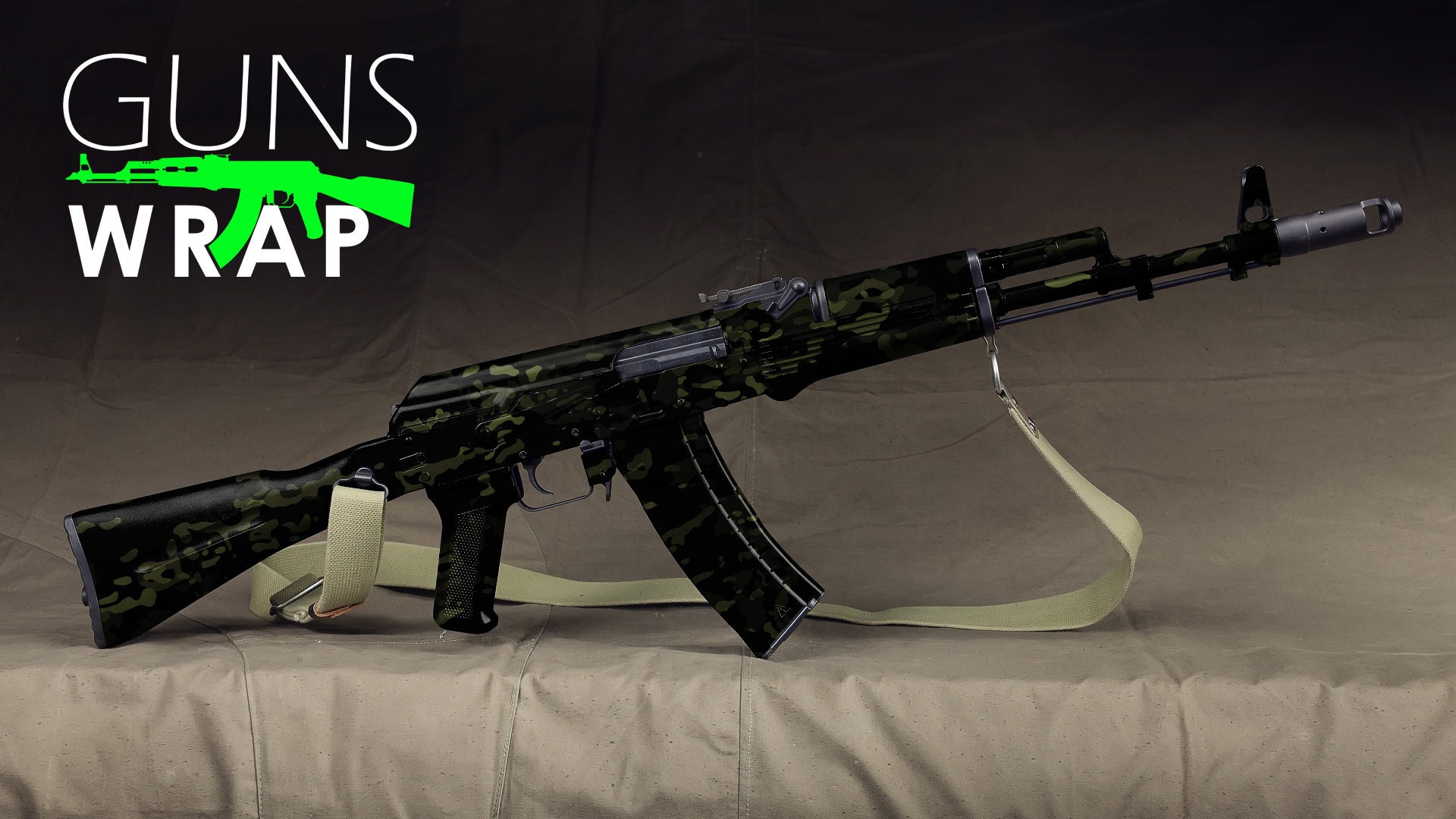 AK-47 Skin AK Series GunsWrap Rifle Skin Tactical | Etsy