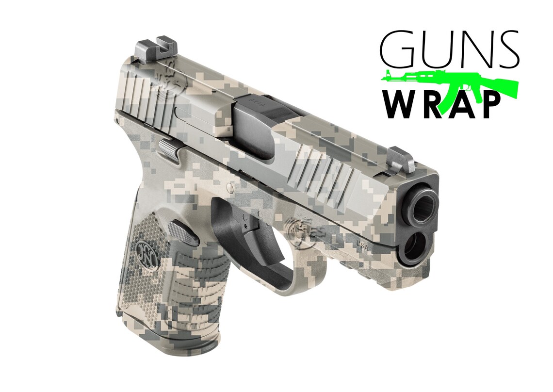 Pistol Skin GunsWrap Camouflage Wrap Kit for Gun PIXEL10 Etsy