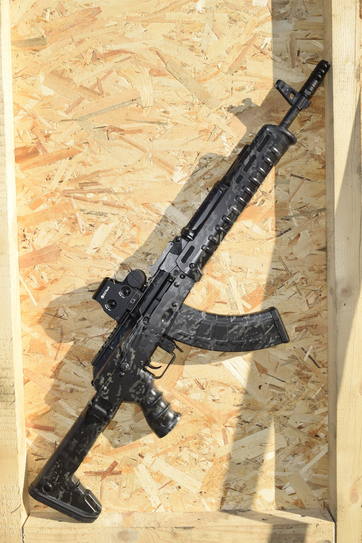 Ak 47 Skin Ak Series Gunswrap Rifle Skin Tactical Etsy