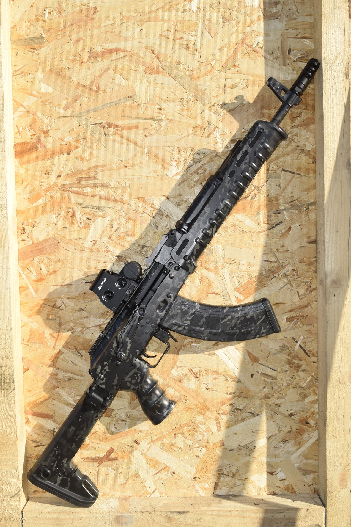 AK47 Skin AK Series GunsWrap Rifle Skin Tactical Etsy