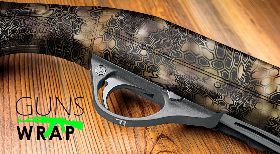 Shotgun Skin GunsWrap Camouflage Wrap Kit for Gun SOTA21 Etsy