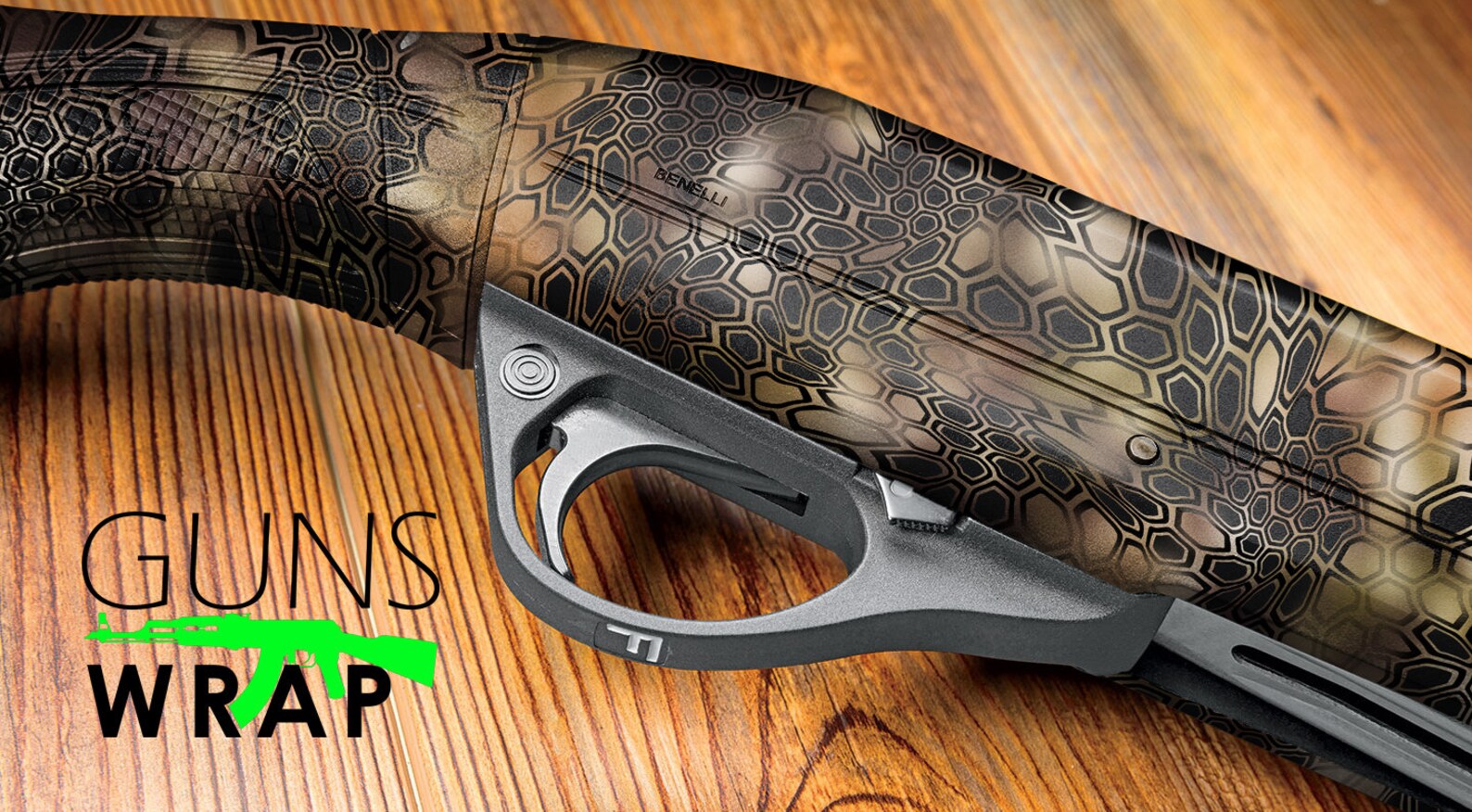 Shotgun Skin GunsWrap camouflage wrap Kit voor Gun SOTA21 Etsy