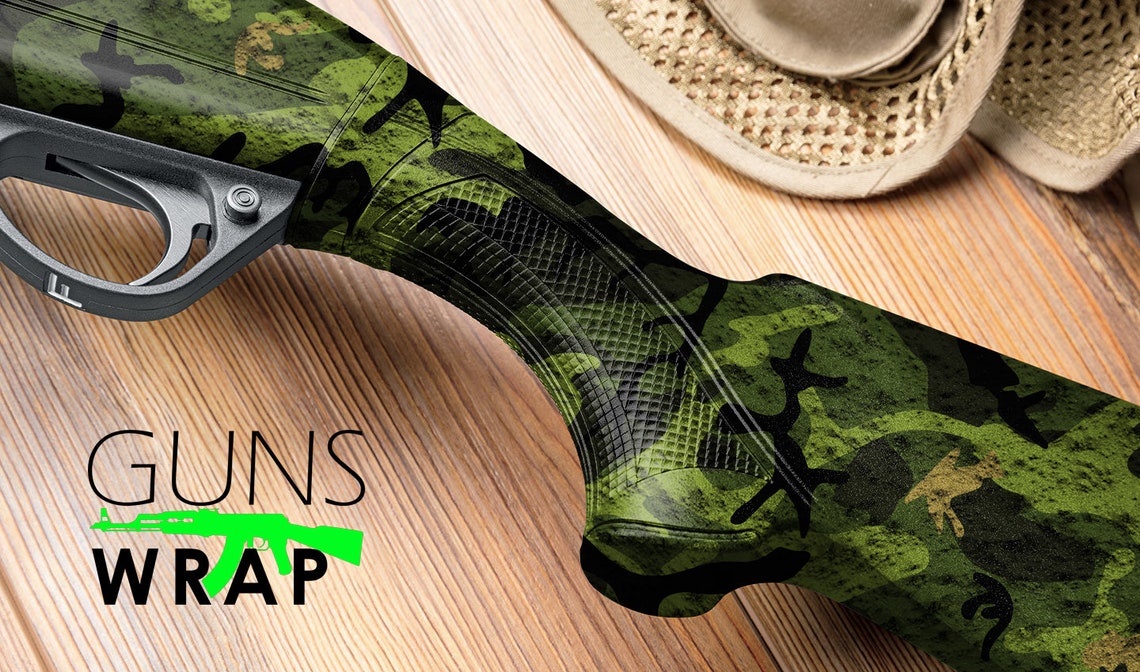 Shotgun Skin GunsWrap Camouflage Wrap Kit for Gun Combat11 Etsy