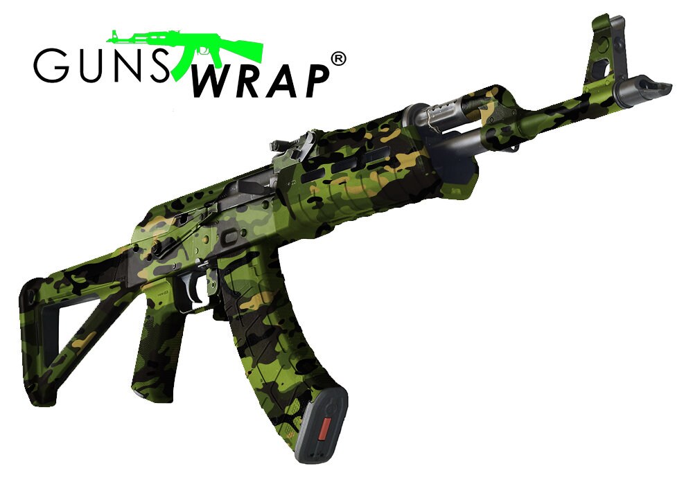 AK-47 Skin AK Series GunsWrap Rifle Skin Tactical | Etsy