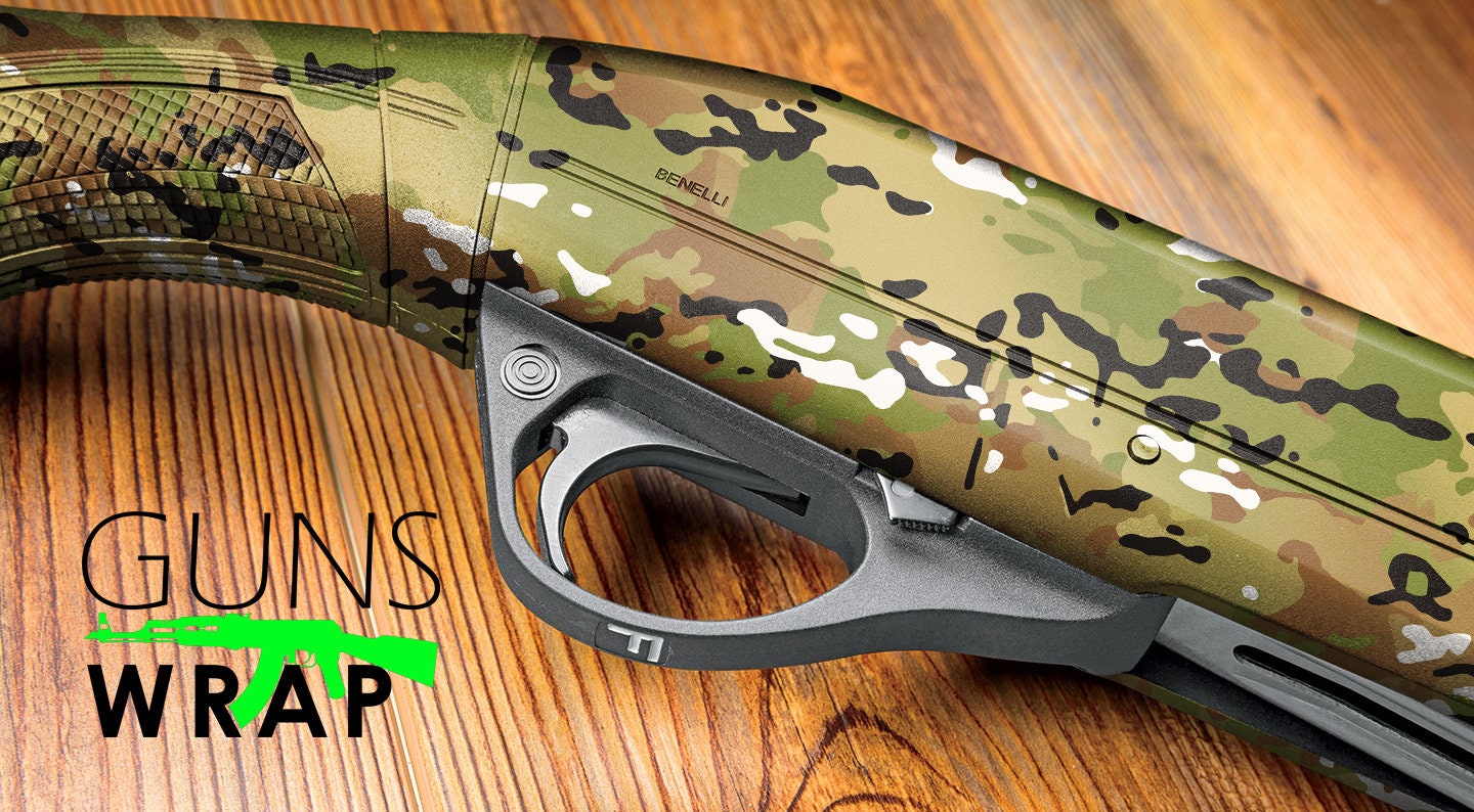 Shotgun Skin GunsWrap Hunting Camouflage Wrap Kit for Gun Etsy