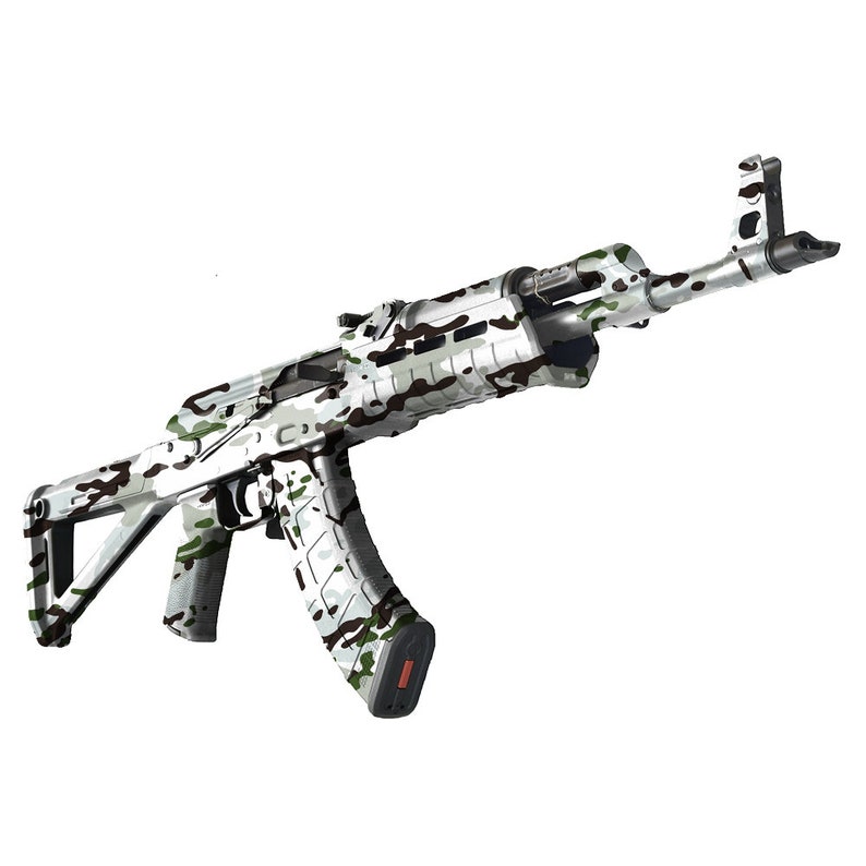 Ak 47 Rifle Skin Wrap Kit Gunswrap Vinyl Wrap Skin Kit For Etsy - 