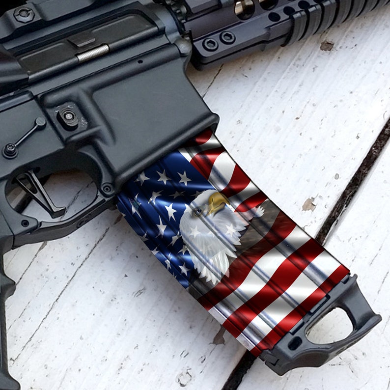 AR15 Mag Skin 3 Pack GunsWrap Camouflage Skin for Gun AR15 Etsy