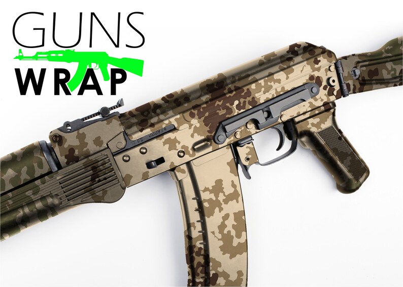 AK47 Skin AK Series GunsWrap Rifle Skin Tactical Etsy