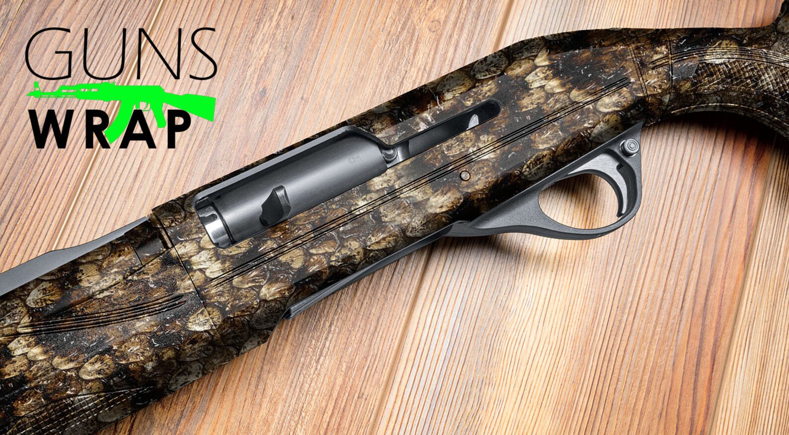 Shotgun Skin GunsWrap Camouflage Wrap Kit for Gun SNAKE12 Etsy