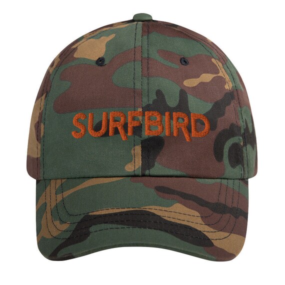 camo dad cap