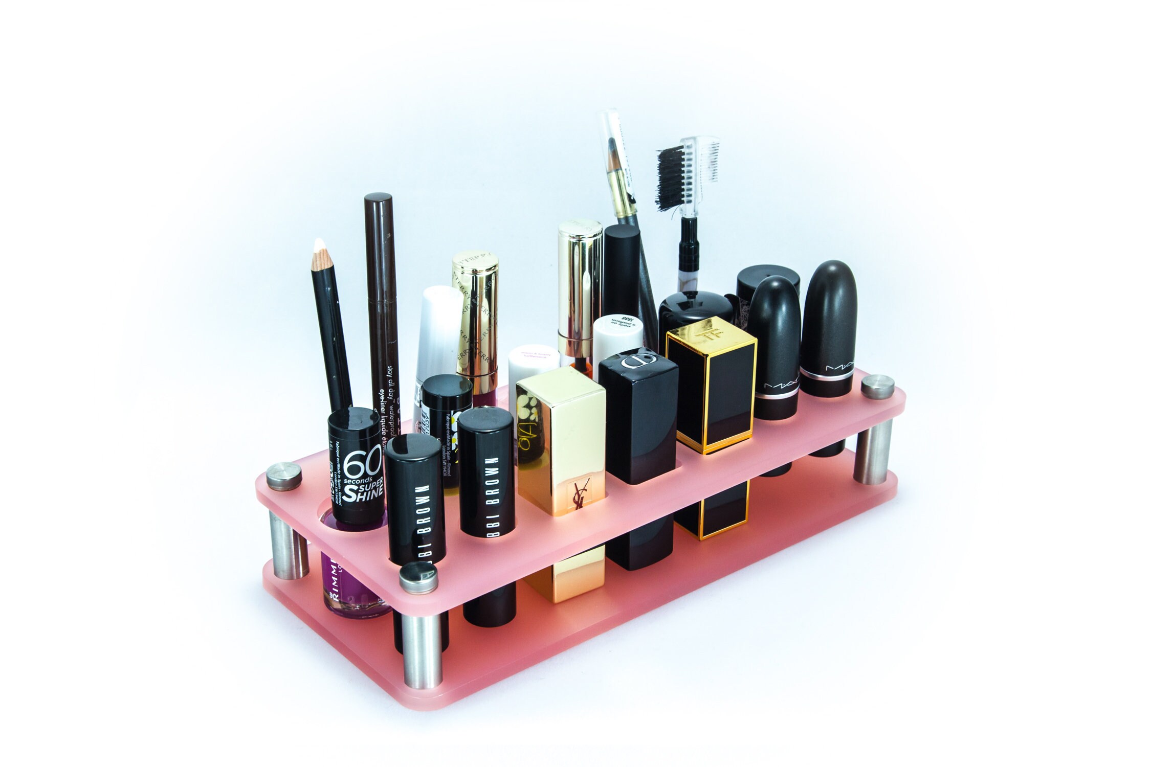 Large nail polish and lipstick organiser mixed shapes Etsy