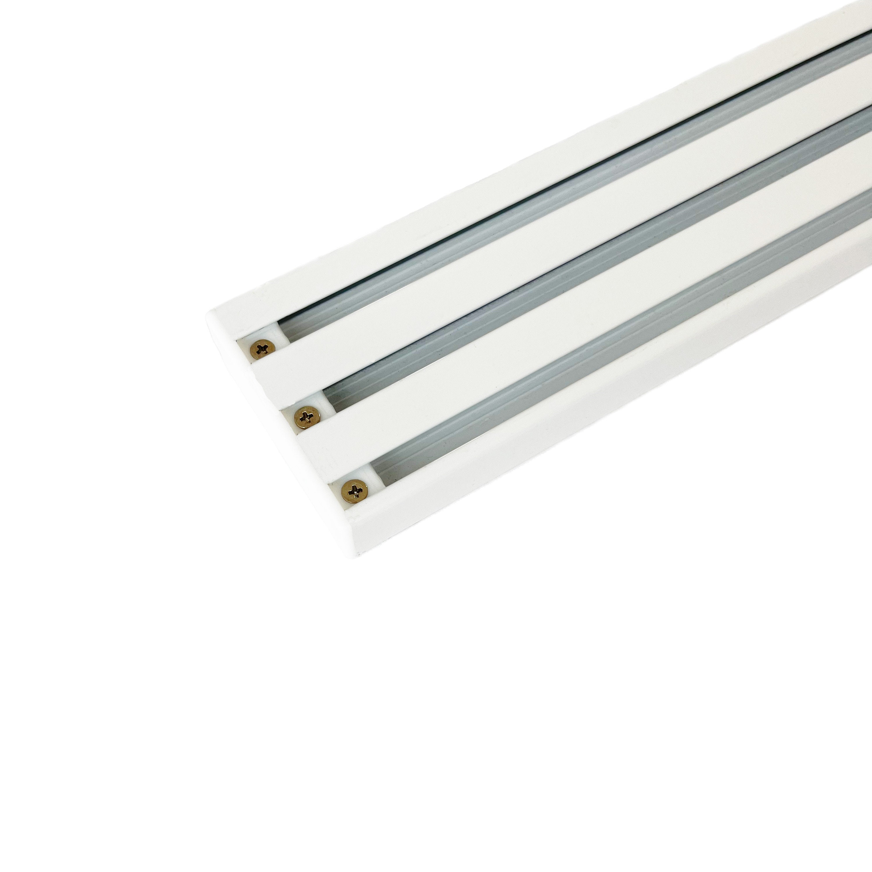 3-Binari delle Tende a Pannello, Binario per Tende triplo a soffitto, Bastone per tende triplo a parete, Sistemi triplo tenda personalizzata