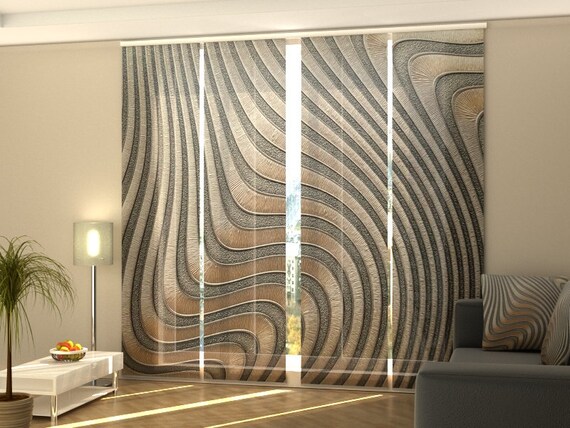 panel curtains