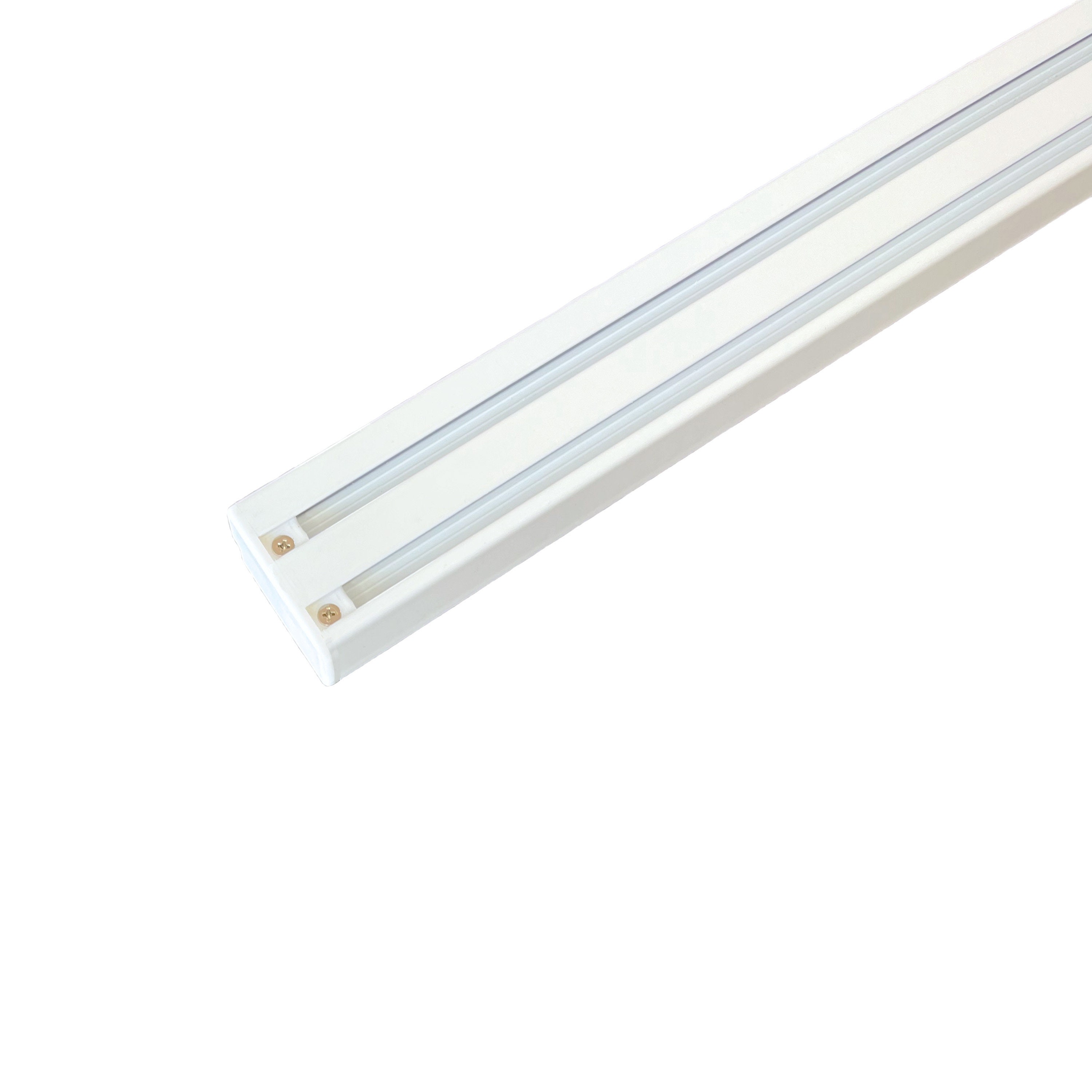 2-Binari delle Tende a Pannello, Binario per doppia tenda a soffitto Bastone per tende doppio Sistemi doppia tenda dimensione personalizzata