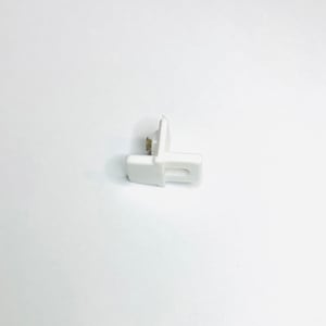 Capuchon latéral en forme de T pour support de panneau, capuchon latéral en plastique blanc avec vis, 1 pièce, accessoire pour support de panneau/rail