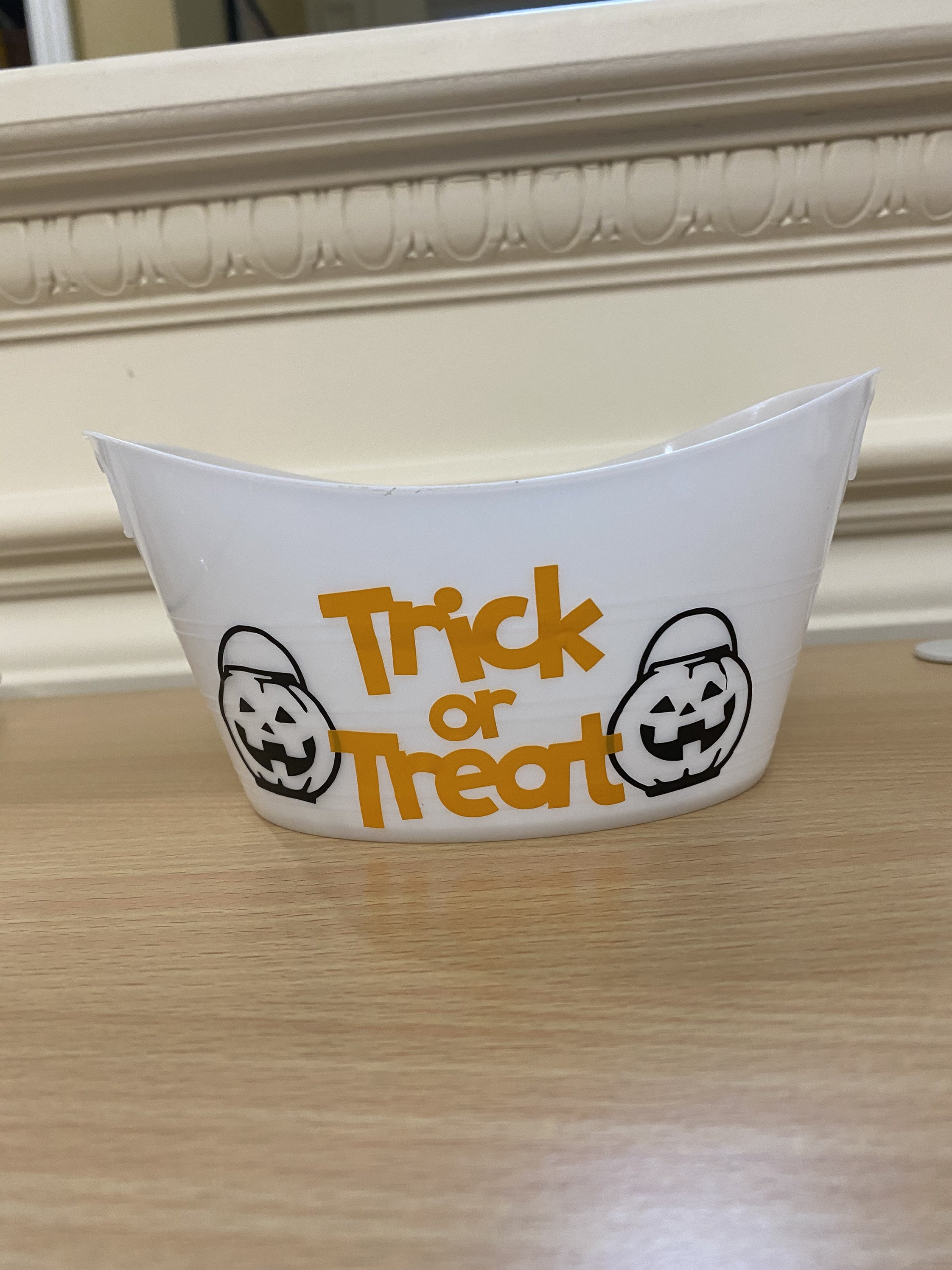 Small Trick or Treat Candy dish for Halloween perfect for the Etsy